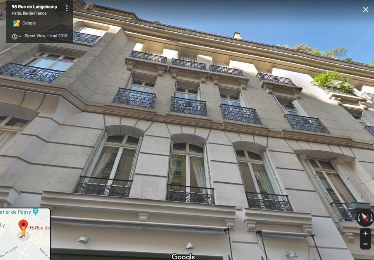 Gorgeous Paris Eiffel Tower Apartment Exterior photo