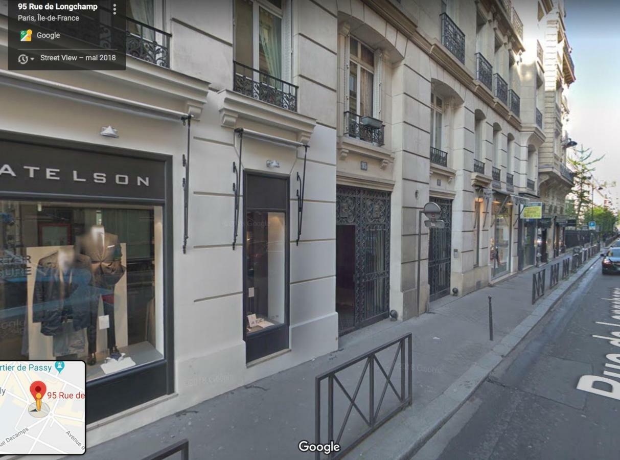Gorgeous Paris Eiffel Tower Apartment Exterior photo